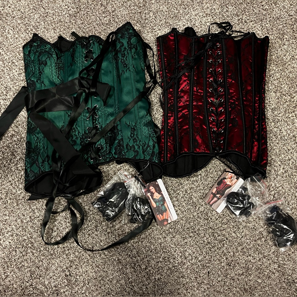 Coquette Sz M Bustier/Corsets NEW